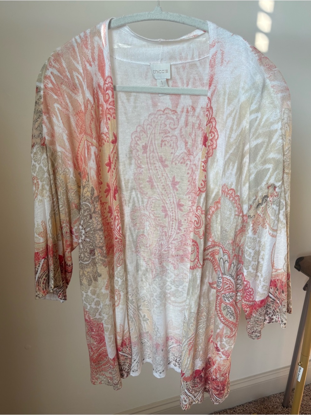 Chicos women’s cardigan